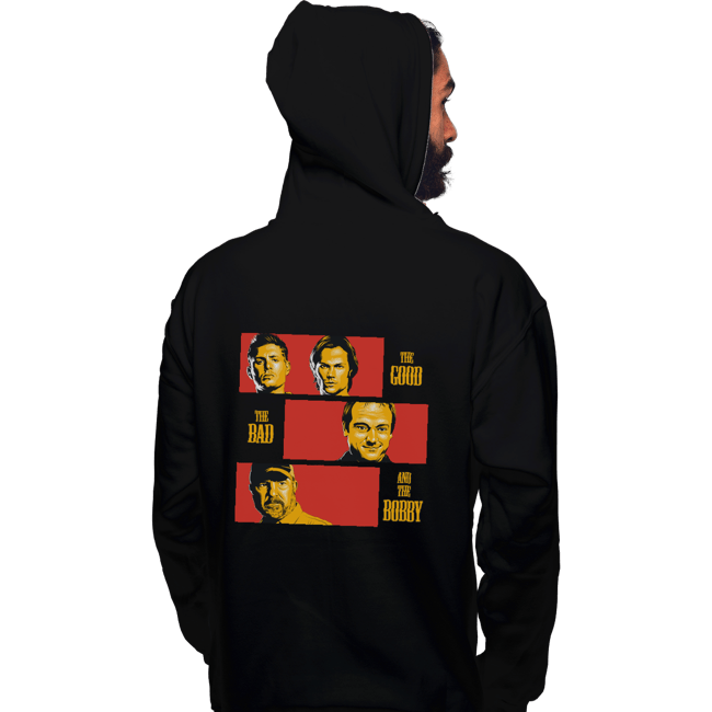 Shirts Pullover Hoodies, Unisex / Small / Black The Good The Bad And The Bobby