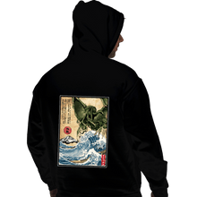 Load image into Gallery viewer, Daily_Deal_Shirts Pullover Hoodies, Unisex / Small / Black Great Old One In Japan
