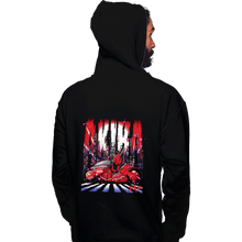 Load image into Gallery viewer, Daily_Deal_Shirts Pullover Hoodies, Unisex / Small / Black Neon Akira
