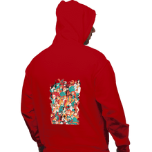 Load image into Gallery viewer, Shirts Pullover Hoodies, Unisex / Small / Red Mouse House Heroes &#39;19
