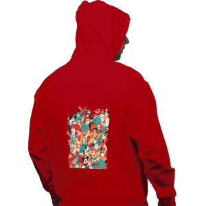 Shirts Pullover Hoodies, Unisex / Small / Red Mouse House Heroes '19