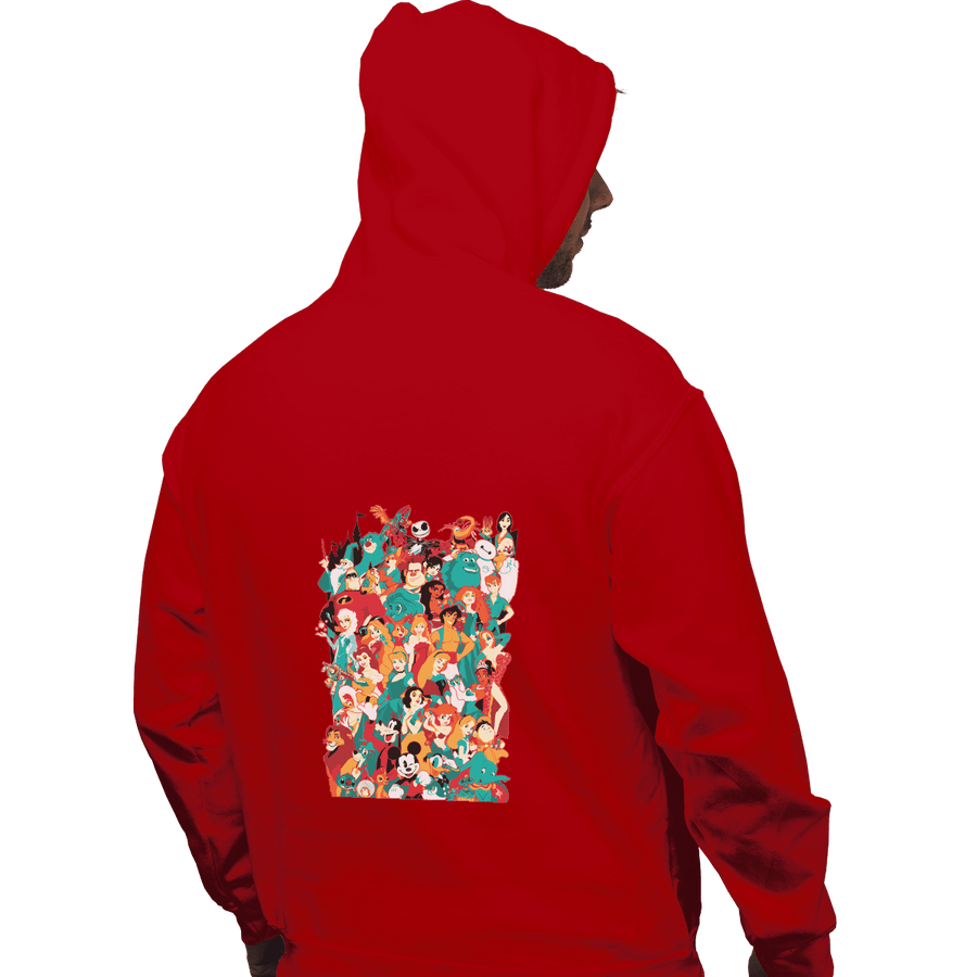 Shirts Pullover Hoodies, Unisex / Small / Red Mouse House Heroes '19