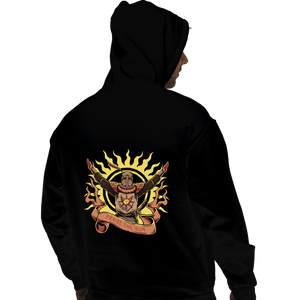 Daily_Deal_Shirts Pullover Hoodies, Unisex / Small / Black Praise The Sun!