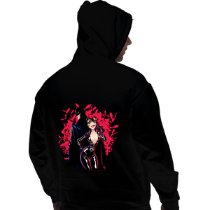 Daily_Deal_Shirts Pullover Hoodies, Unisex / Small / Black Meeow