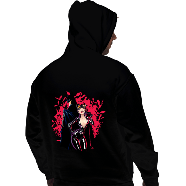 Daily_Deal_Shirts Pullover Hoodies, Unisex / Small / Black Meeow