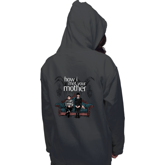 Secret_Shirts Pullover Hoodies, Unisex / Small / Charcoal How I Met Morticia