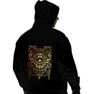 Daily_Deal_Shirts Pullover Hoodies, Unisex / Small / Black The Twilight Hero