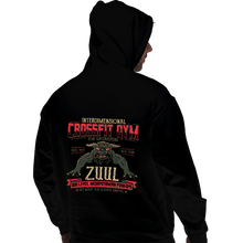 Load image into Gallery viewer, Daily_Deal_Shirts Pullover Hoodies, Unisex / Small / Black Interdimensional Crossfit
