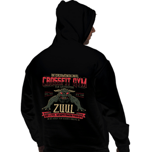 Daily_Deal_Shirts Pullover Hoodies, Unisex / Small / Black Interdimensional Crossfit