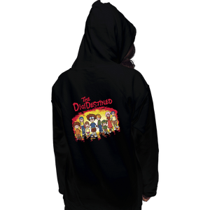 Daily_Deal_Shirts Pullover Hoodies, Unisex / Small / Black The Digidestined
