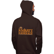 Load image into Gallery viewer, Shirts Zippered Hoodies, Unisex / Small / Dark Chocolate Kwisatz Haderach
