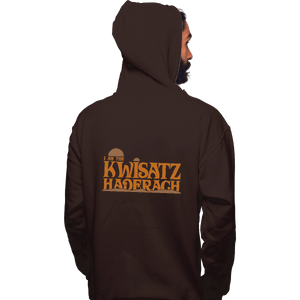 Shirts Zippered Hoodies, Unisex / Small / Dark Chocolate Kwisatz Haderach