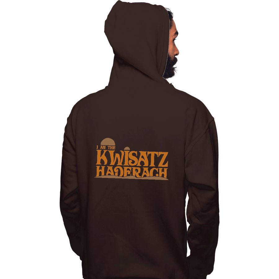 Shirts Zippered Hoodies, Unisex / Small / Dark Chocolate Kwisatz Haderach