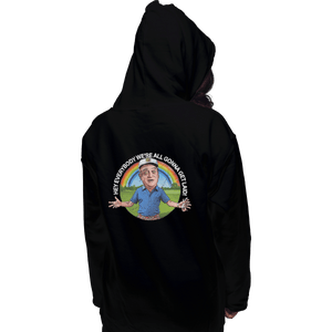 Shirts Pullover Hoodies, Unisex / Small / Black Hey Everybody