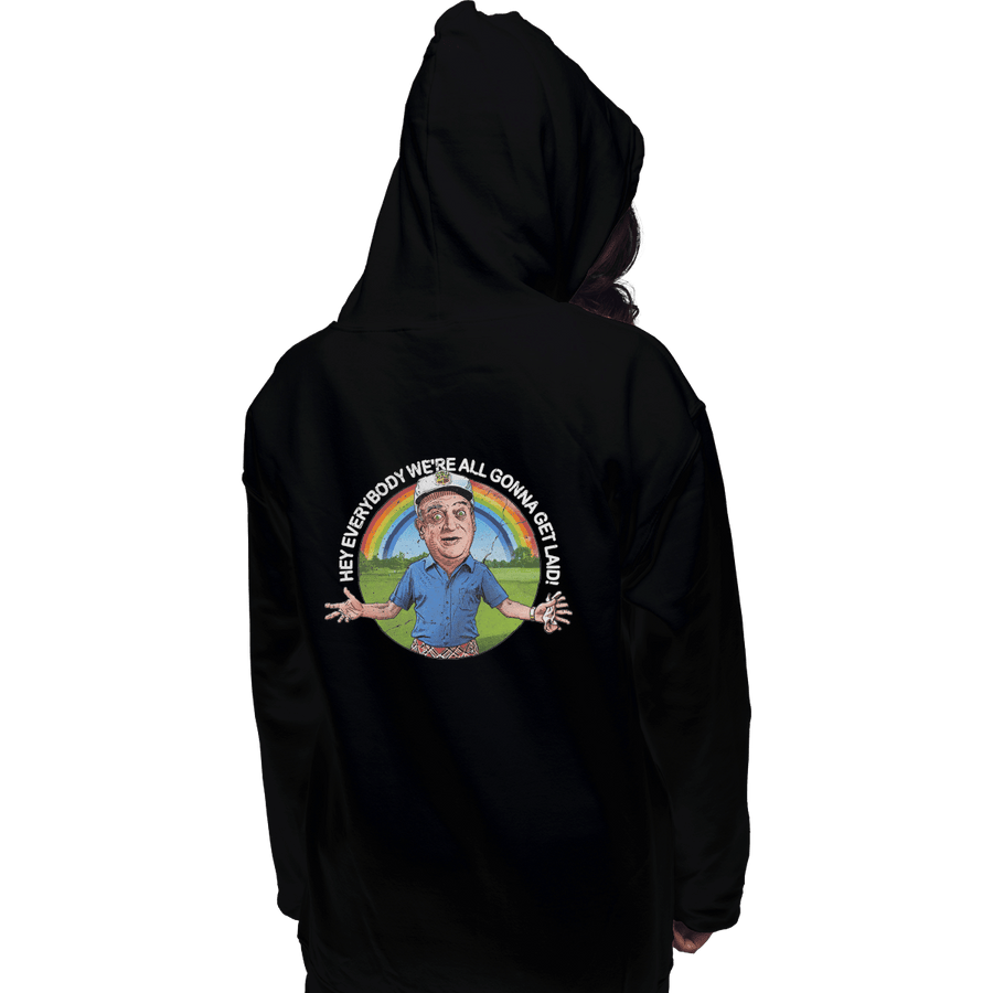 Shirts Pullover Hoodies, Unisex / Small / Black Hey Everybody