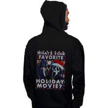 Load image into Gallery viewer, Secret_Shirts Pullover Hoodies, Unisex / Small / Black Holiday Scream

