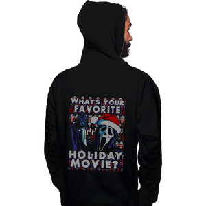 Secret_Shirts Pullover Hoodies, Unisex / Small / Black Holiday Scream