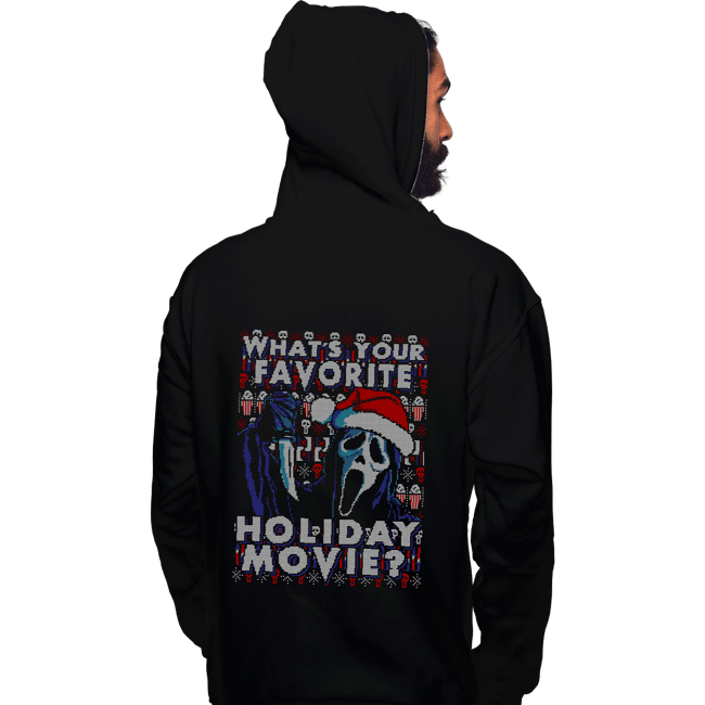Secret_Shirts Pullover Hoodies, Unisex / Small / Black Holiday Scream