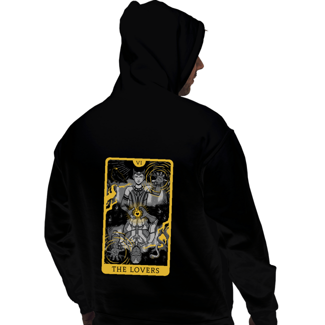 Secret_Shirts Pullover Hoodies, Unisex / Small / Black Tarot Lovers