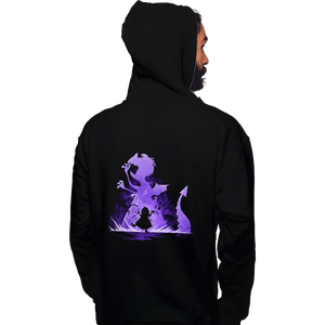 Secret_Shirts Pullover Hoodies, Unisex / Small / Black Bad Witch Dragon