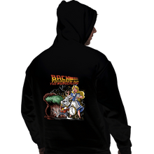 Load image into Gallery viewer, Daily_Deal_Shirts Pullover Hoodies, Unisex / Small / Black Back To The Wonderland
