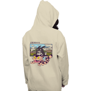 Shirts Pullover Hoodies, Unisex / Small / Sand Shonen Neighbors