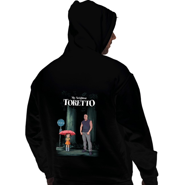 Daily_Deal_Shirts Pullover Hoodies, Unisex / Small / Black My Neighbor Toretto