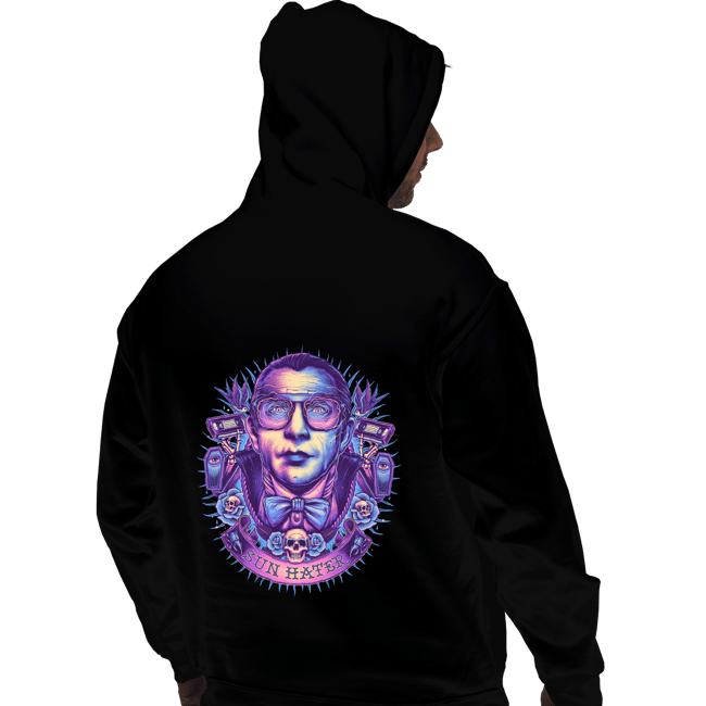 Shirts Pullover Hoodies, Unisex / Small / Black Sun Hater