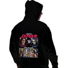 Load image into Gallery viewer, Daily_Deal_Shirts Pullover Hoodies, Unisex / Small / Black Ledger Fighter
