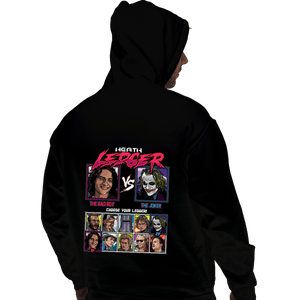 Daily_Deal_Shirts Pullover Hoodies, Unisex / Small / Black Ledger Fighter