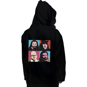 Shirts Pullover Hoodies, Unisex / Small / Black Warhol Vampires