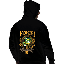 Load image into Gallery viewer, Secret_Shirts Pullover Hoodies, Unisex / Small / Black Forever Young
