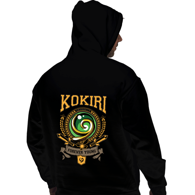 Secret_Shirts Pullover Hoodies, Unisex / Small / Black Forever Young