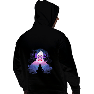 Daily_Deal_Shirts Pullover Hoodies, Unisex / Small / Black Sea Sorceress