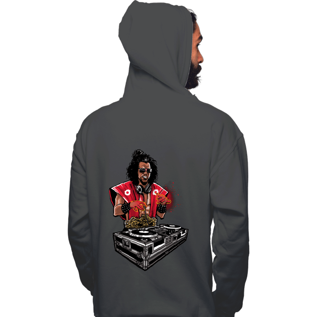 Secret_Shirts Pullover Hoodies, Unisex / Small / Charcoal DJ Sho Nuff