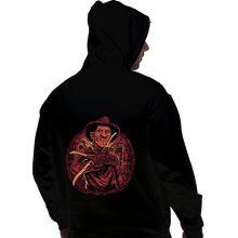 Load image into Gallery viewer, Daily_Deal_Shirts Pullover Hoodies, Unisex / Small / Black The Elm Street Slasher
