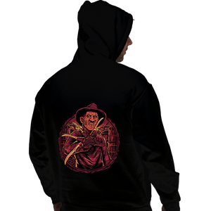 Daily_Deal_Shirts Pullover Hoodies, Unisex / Small / Black The Elm Street Slasher