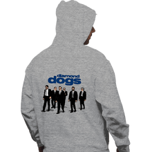 Load image into Gallery viewer, Secret_Shirts Pullover Hoodies, Unisex / Small / Sports Grey Diamond Dogs
