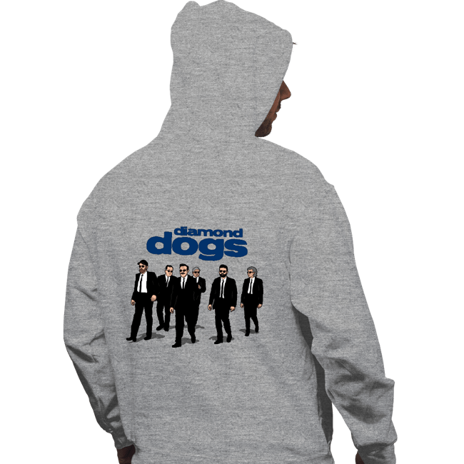 Secret_Shirts Pullover Hoodies, Unisex / Small / Sports Grey Diamond Dogs