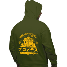 Load image into Gallery viewer, Secret_Shirts Pullover Hoodies, Unisex / Small / Military Green Proto Dome Robo

