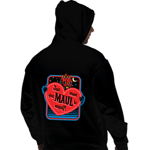 Daily_Deal_Shirts Pullover Hoodies, Unisex / Small / Black Maul Of My Heart