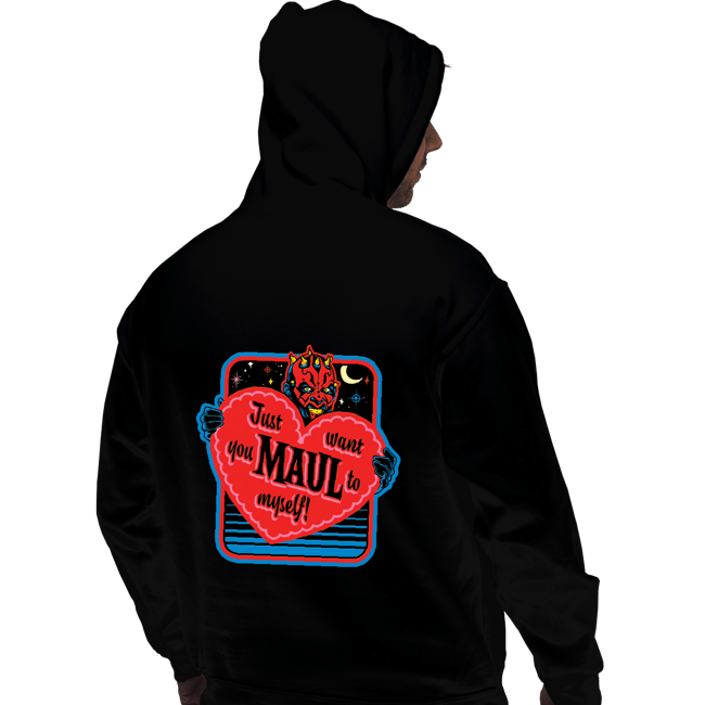 Daily_Deal_Shirts Pullover Hoodies, Unisex / Small / Black Maul Of My Heart