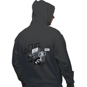 Secret_Shirts Pullover Hoodies, Unisex / Small / Charcoal Robot's Problem