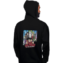 Load image into Gallery viewer, Shirts Zippered Hoodies, Unisex / Small / Black The Saiyan Vs The Villains

