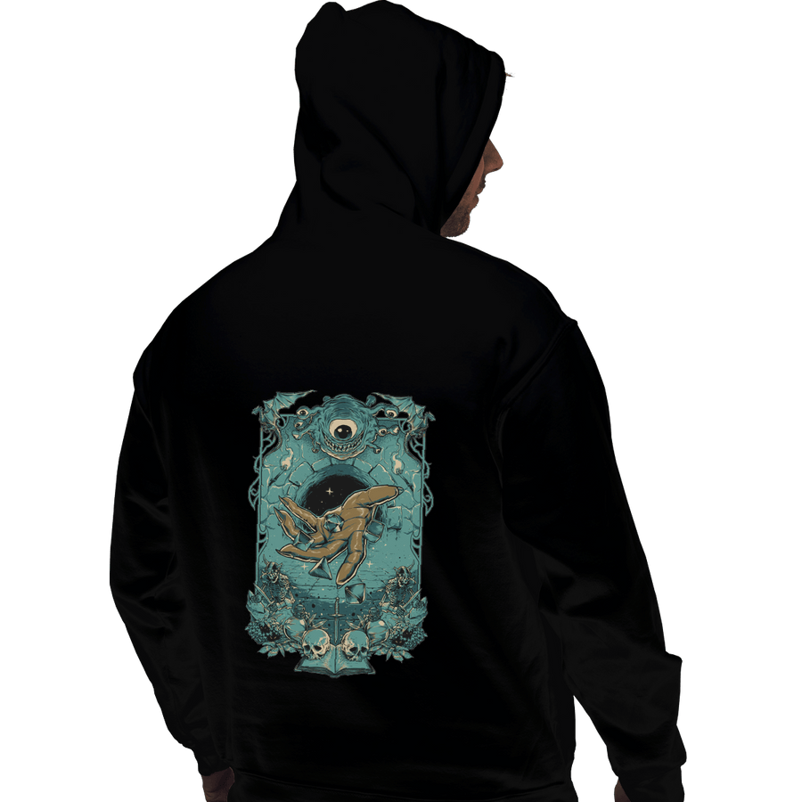 Shirts Pullover Hoodies, Unisex / Small / Black Dungeon Master