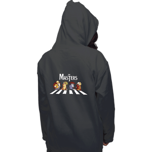 Daily_Deal_Shirts Pullover Hoodies, Unisex / Small / Charcoal The Masters