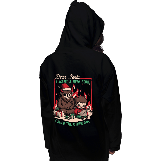 Secret_Shirts Pullover Hoodies, Unisex / Small / Black The Christmas Pact