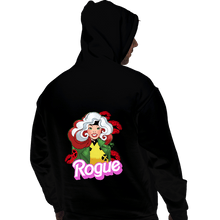 Load image into Gallery viewer, Daily_Deal_Shirts Pullover Hoodies, Unisex / Small / Black Rogue Barbie
