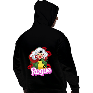 Daily_Deal_Shirts Pullover Hoodies, Unisex / Small / Black Rogue Barbie