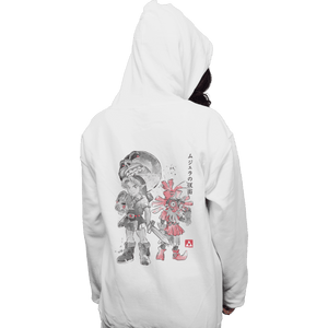 Shirts Pullover Hoodies, Unisex / Small / White Majora's Sumi-e